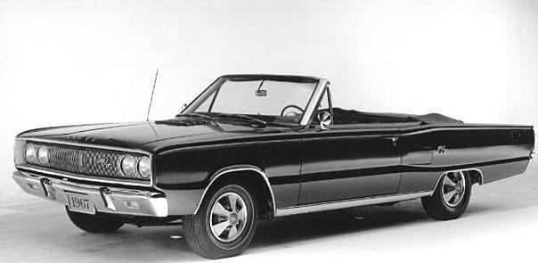 Dodge Coronet R/T Cabriolet